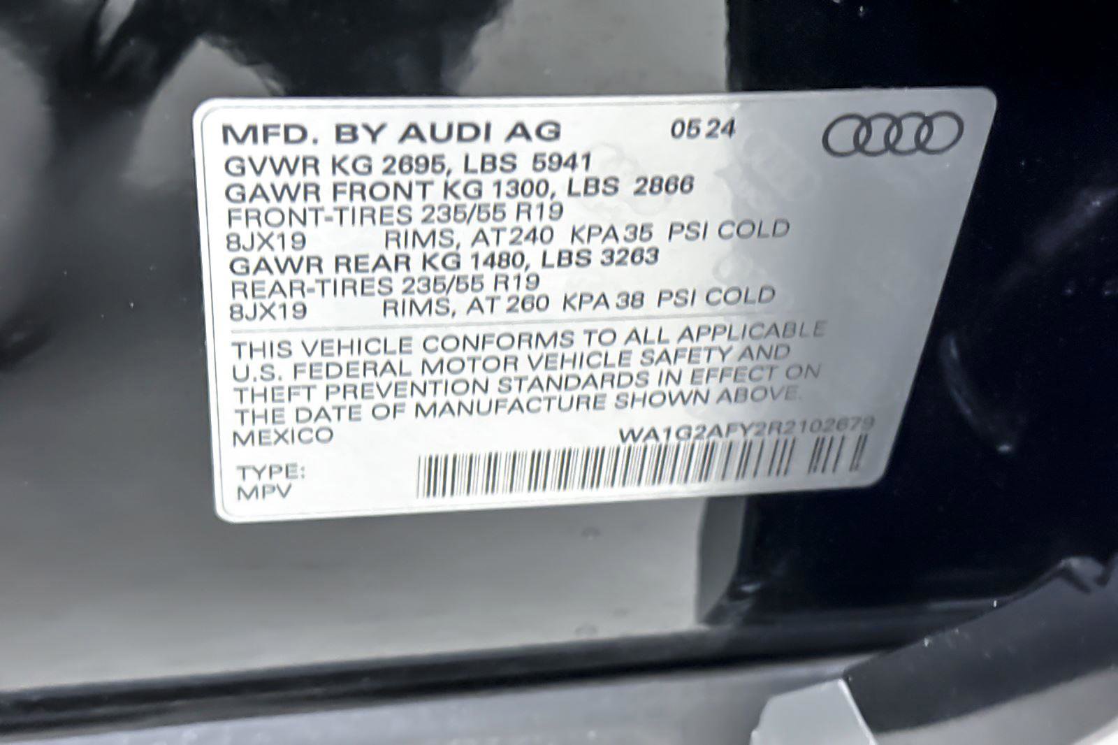 Used 2024 Audi Q5 e Premium image 29