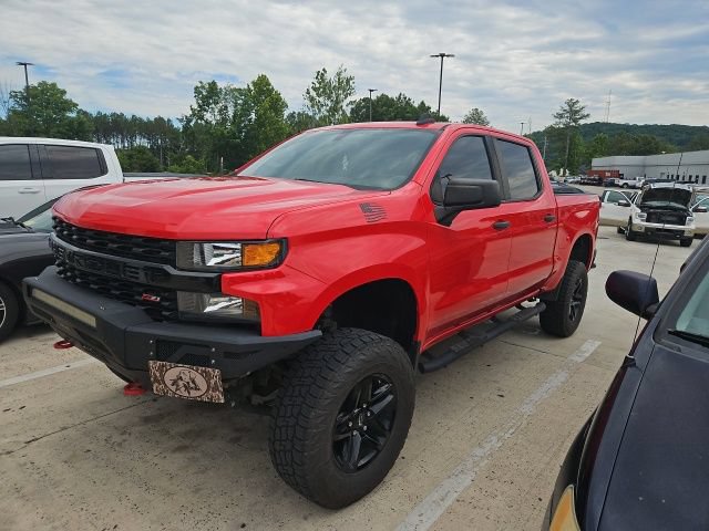 Used 2021 Chevrolet Silverado 1500 Custom Trail Boss AWD/4WD image 4