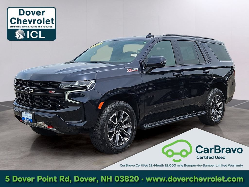 Certified 2023 Chevrolet Tahoe Z71 w/ Luxury Package