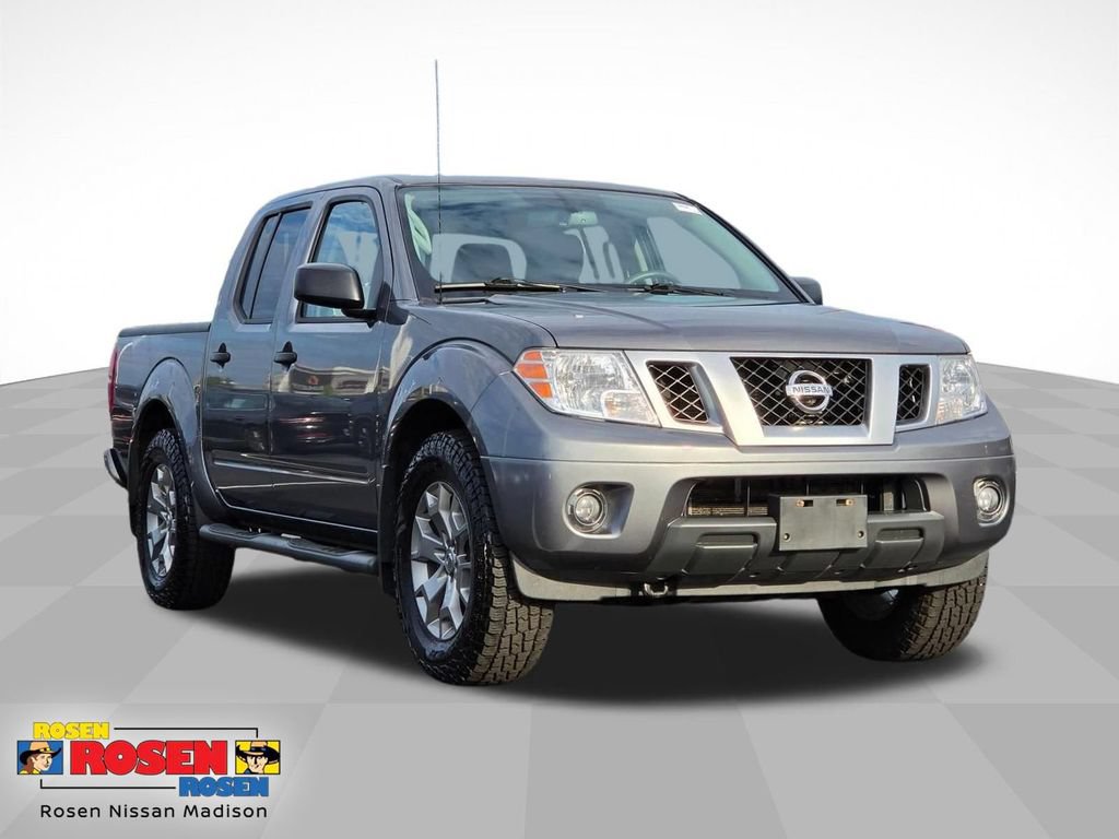 Used 2021 Nissan Frontier SV