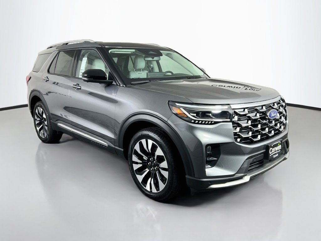 New 2026 Ford Explorer Platinum w/ LUX Leather Package AWD/4WD 360° Tour