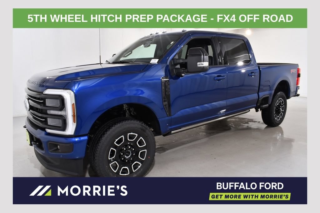 New 2026 Ford F350 Platinum