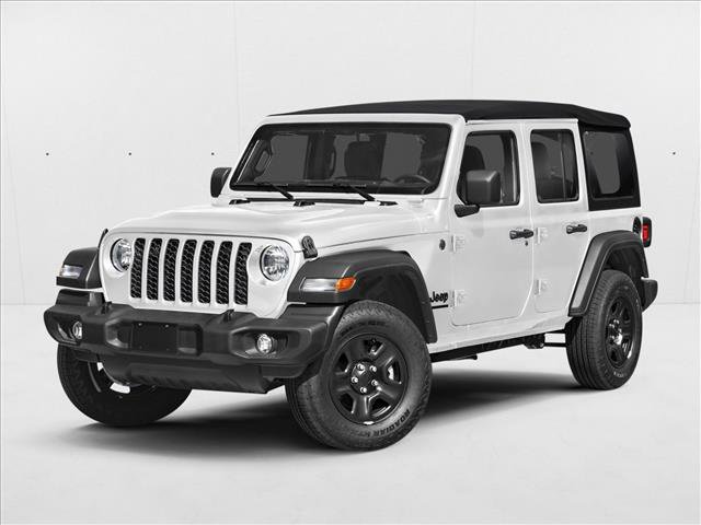 New 2026 Jeep Wrangler Sahara