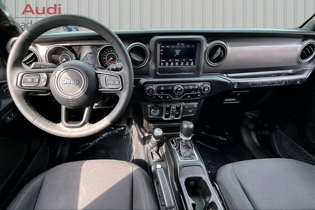 Used 2023 Jeep Wrangler Sport S AWD/4WD image 7