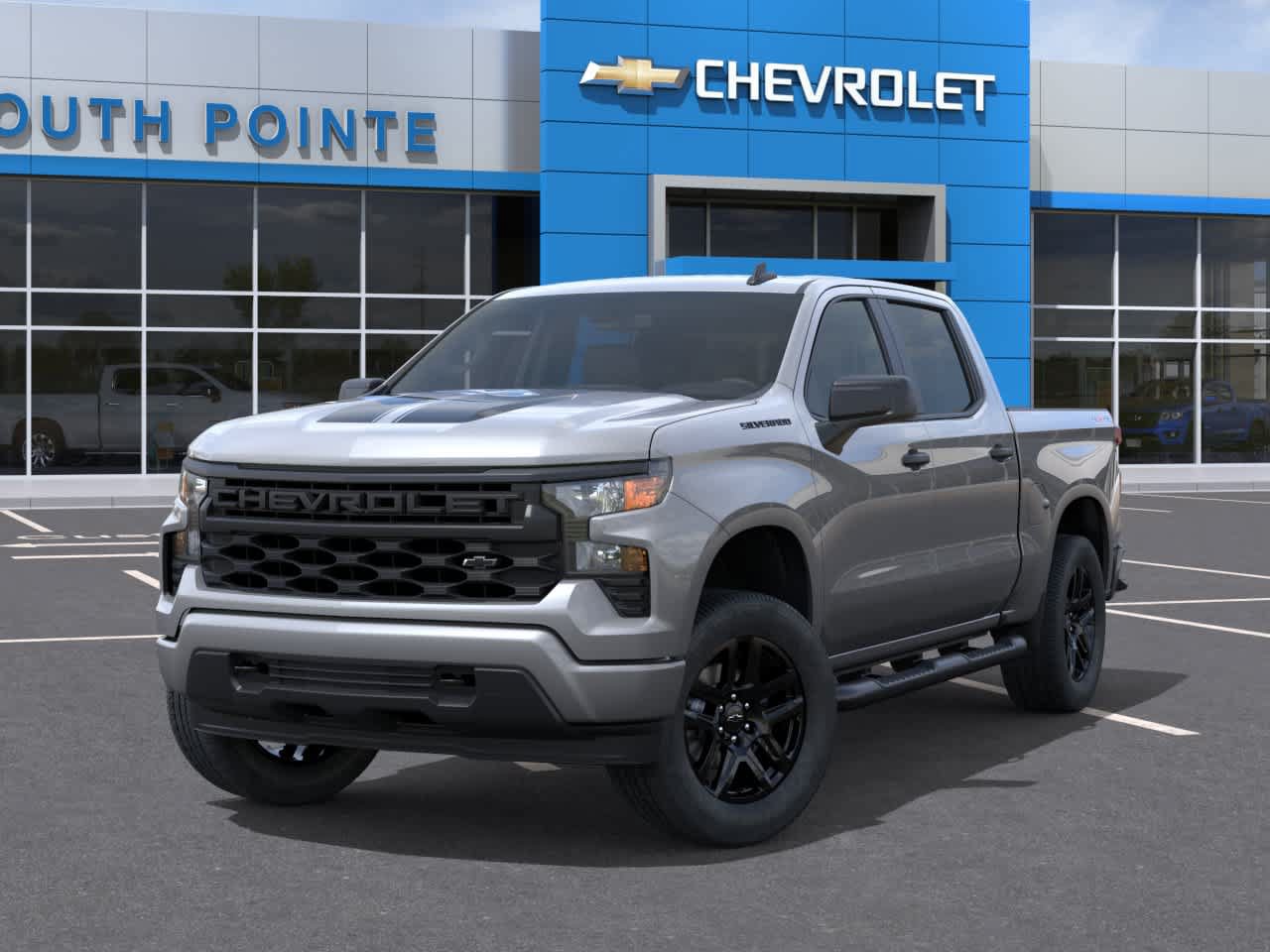 New 2026 Chevrolet Silverado 1500 Custom w/ Rally Edition AWD/4WD image 6