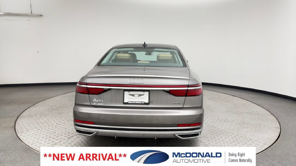 Used 2021 Audi A8 L 4.0T w/ Executive Plus Package AWD/4WD image 3