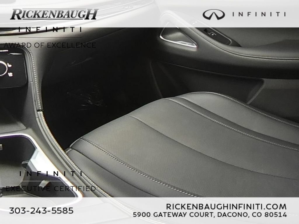 Certified 2023 INFINITI QX60 Luxe w/ Vision Package AWD/4WD image 25