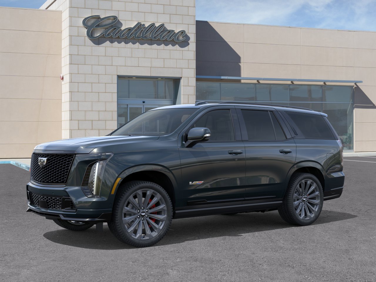 New 2026 Cadillac Escalade V image 2