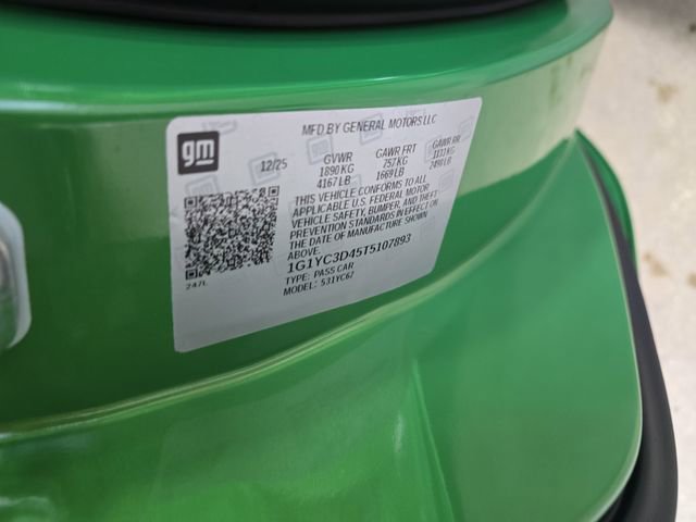 New 2026 Chevrolet Corvette Stingray Premium Conv w/ Z51 Performance Package image 29