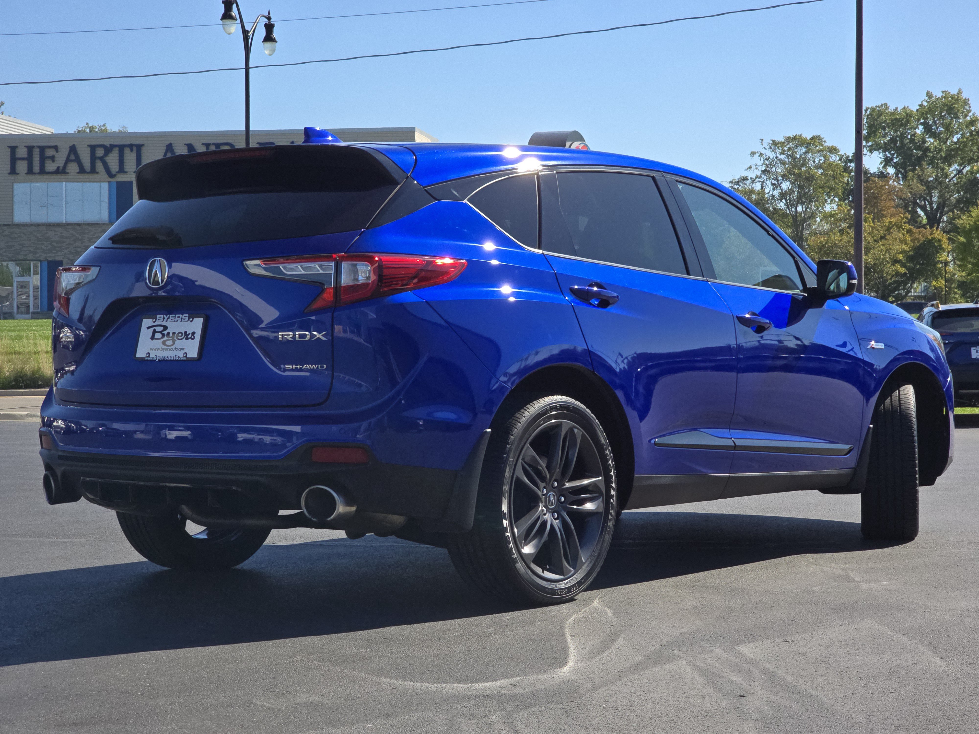 Used 2022 Acura RDX w/ Advance Package AWD/4WD image 7