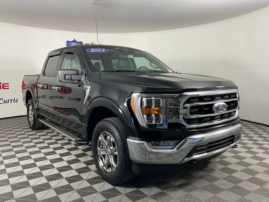 Used 2023 Ford F150 XLT w/ Equipment Group 302A High image 1