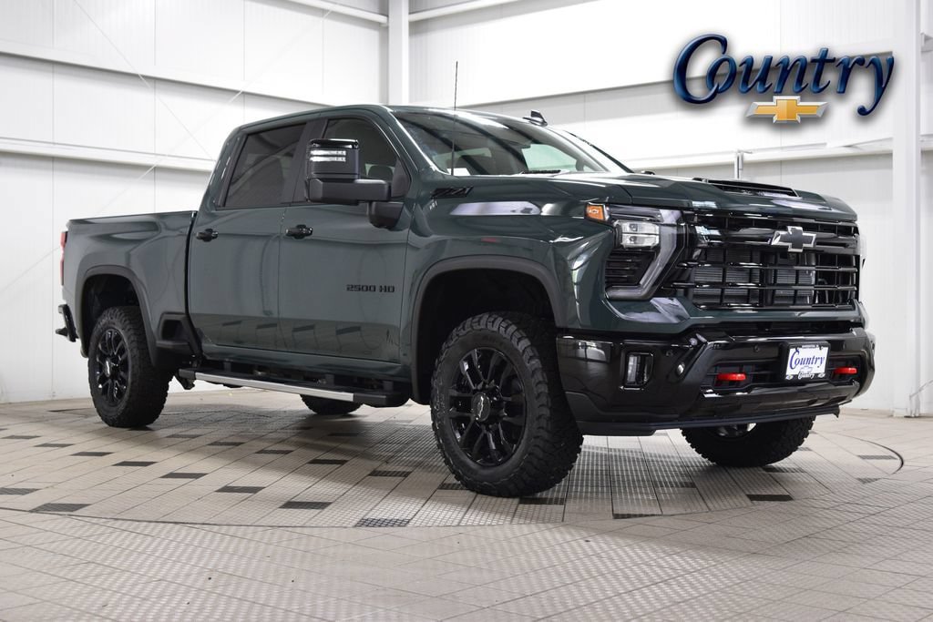 New 2026 Chevrolet Silverado 2500 LT w/ Trail Boss Package