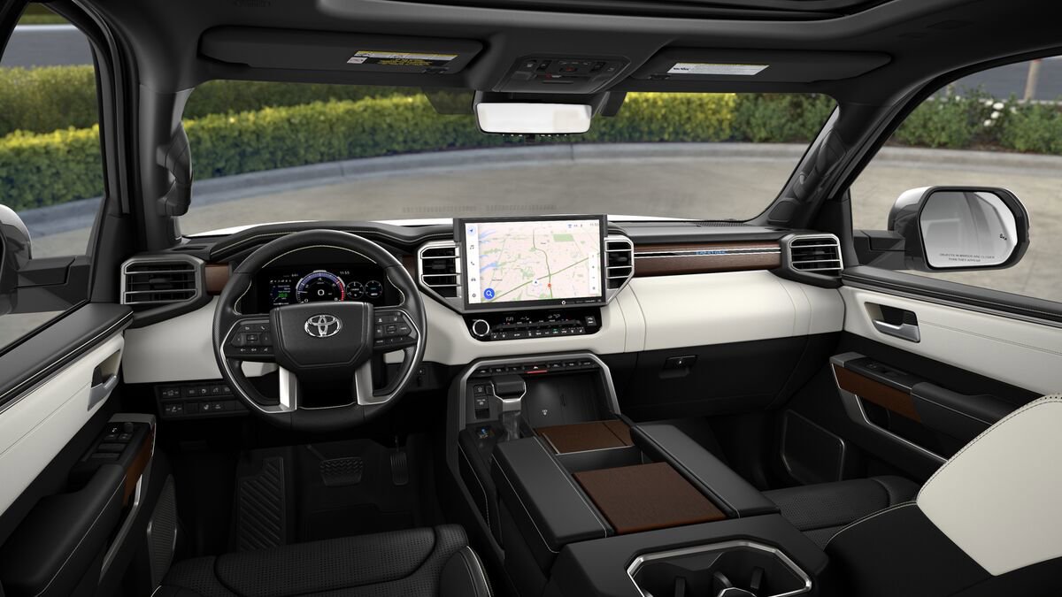 New 2025 Toyota Tundra Capstone image 19