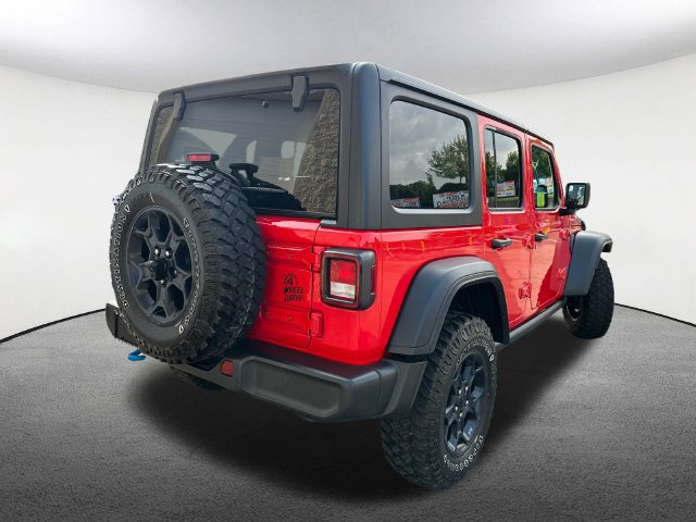 Used 2023 Jeep Wrangler Unlimited w/ Cold Weather Group AWD/4WD image 14