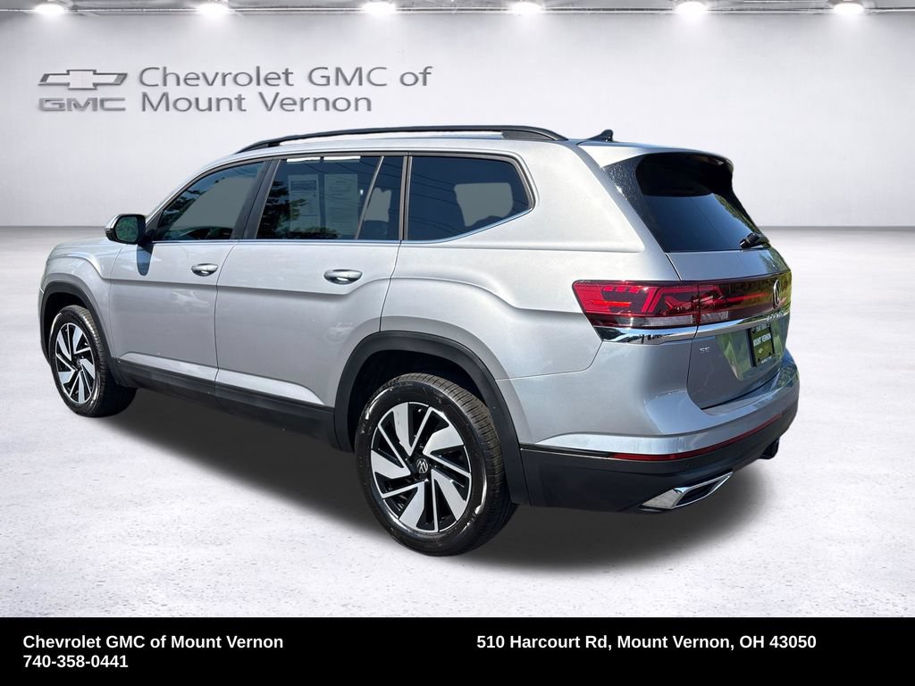 Used 2026 Volkswagen Atlas SE AWD/4WD image 3