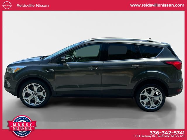 Used 2019 Ford Escape Titanium AWD/4WD image 2