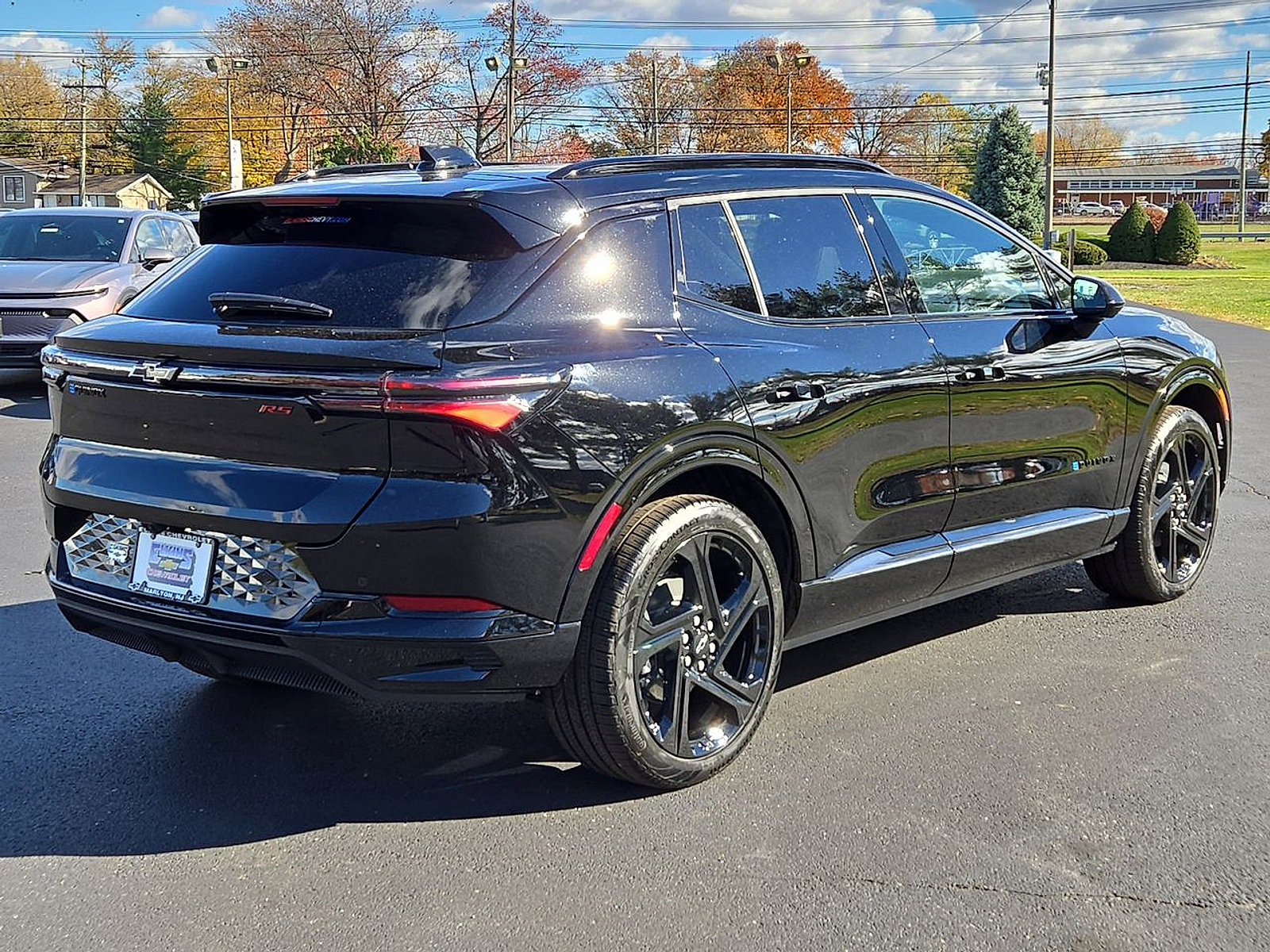 New 2026 Chevrolet Equinox EV RS image 12