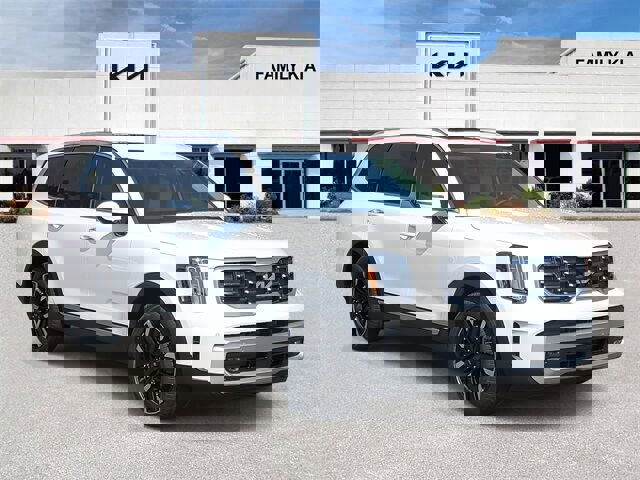New 2025 Kia Telluride SX