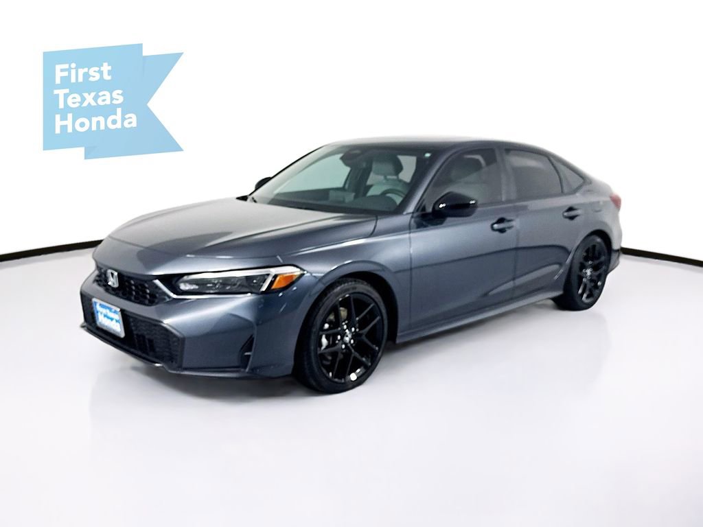 Used 2026 Honda Civic Sport Touring image 4