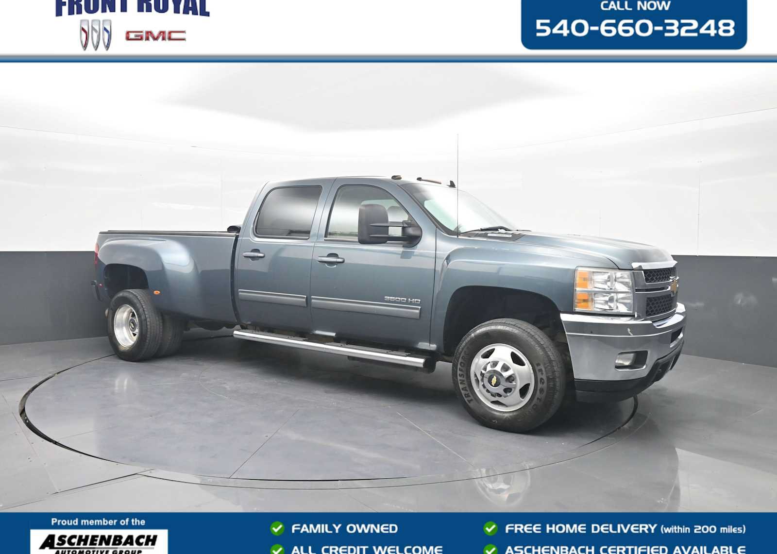 Used 2012 Chevrolet Silverado 3500 LTZ