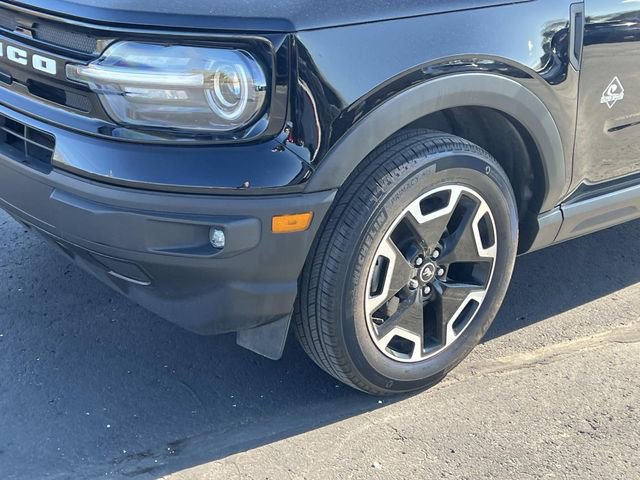 Certified 2023 Ford Bronco Sport Outer Banks w/ Tech Package AWD/4WD image 9