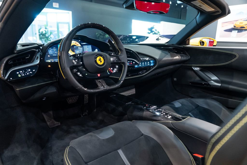 Certified 2025 Ferrari SF90 Spider AWD/4WD image 26