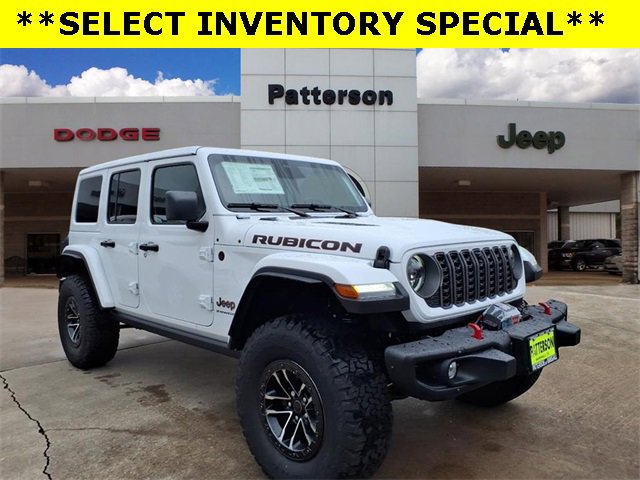 New 2026 Jeep Wrangler Unlimited Rubicon