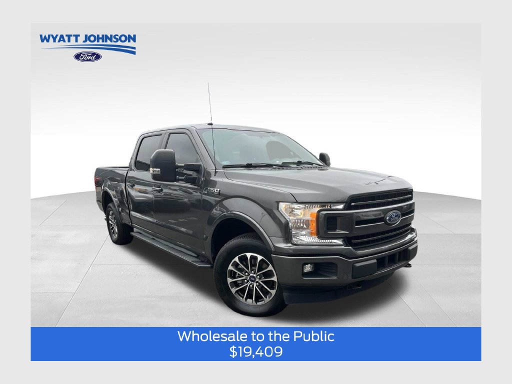 Used 2018 Ford F150 XLT w/ Equipment Group 302A Luxury