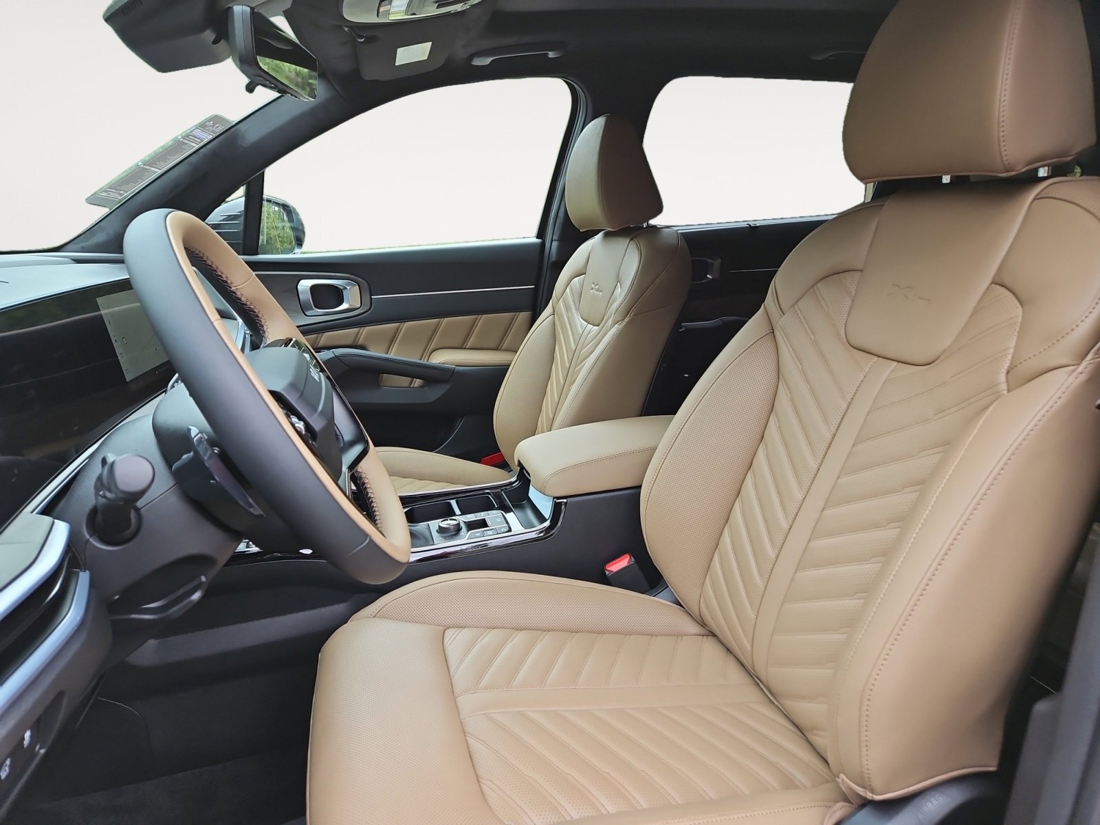 New 2026 Kia Sorento SX Prestige w/ Olive Brown Leather Package image 9