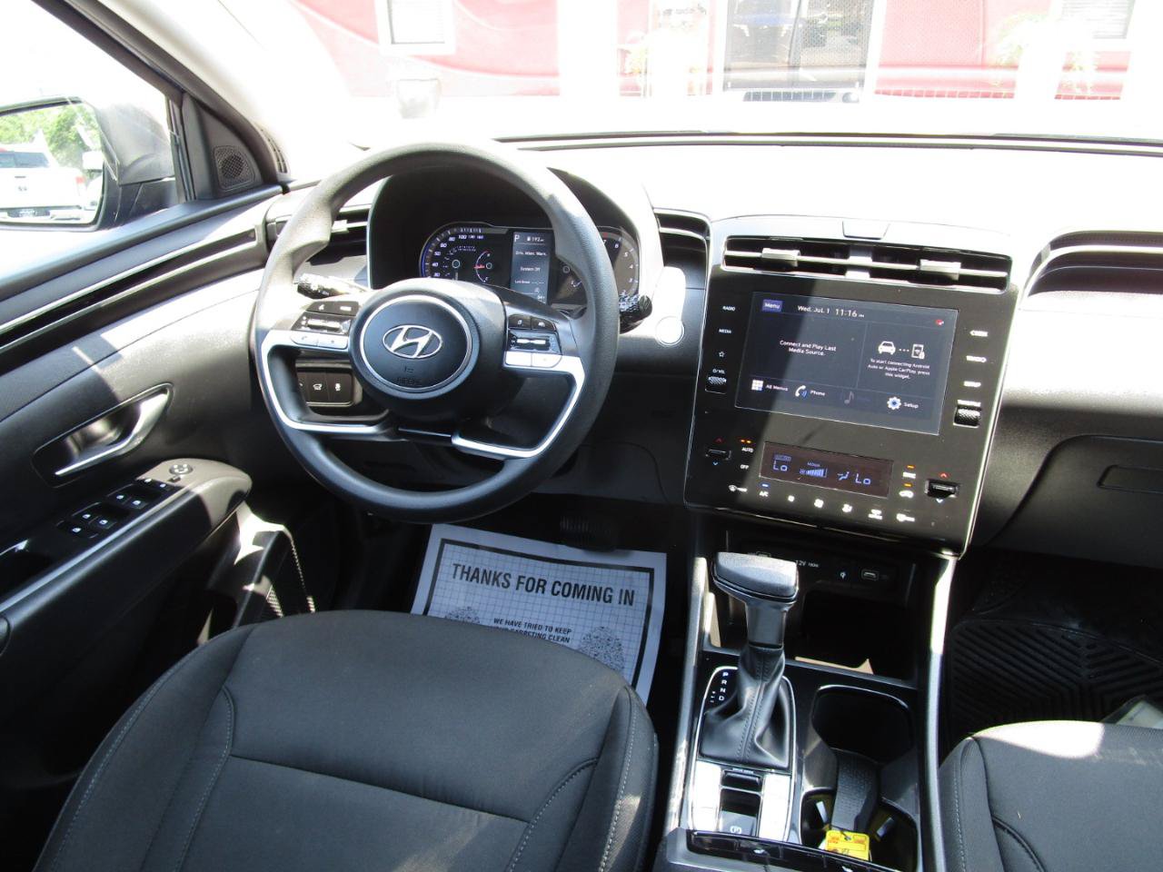 Used 2024 Hyundai Tucson SEL AWD/4WD image 8