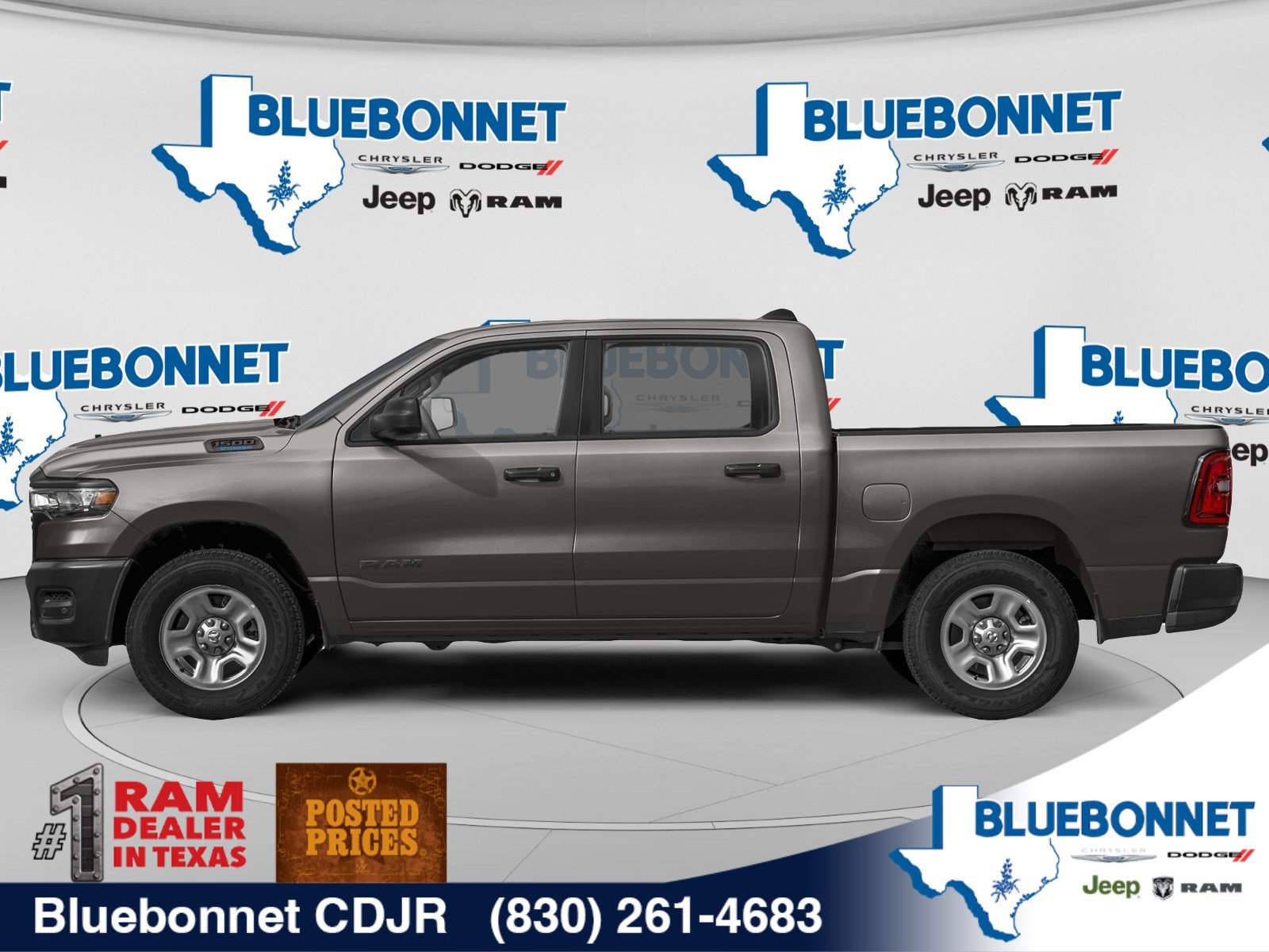 New 2026 RAM 1500 Express AWD/4WD image 3