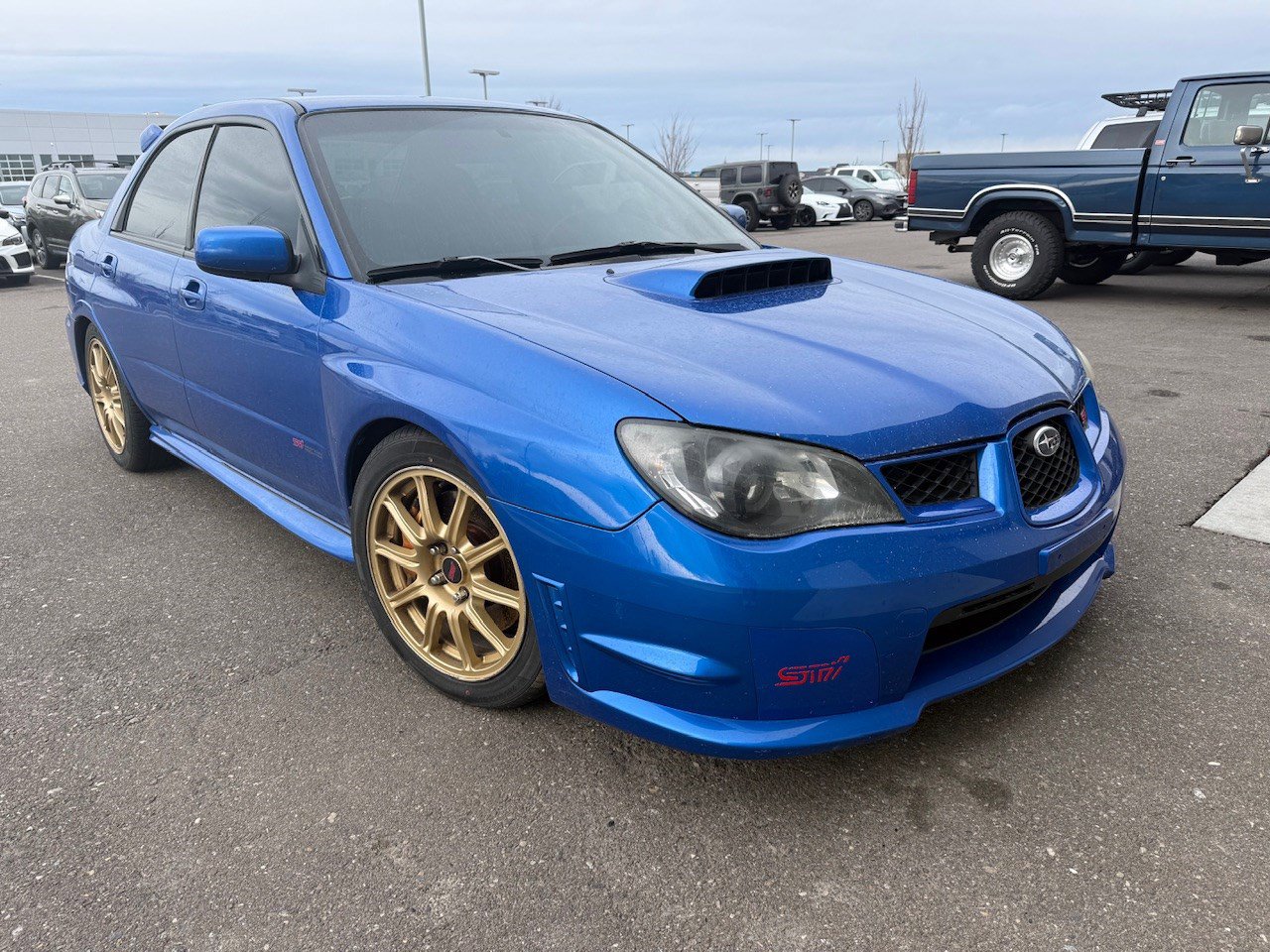 Used 2007 Subaru Impreza WRX STI image 2