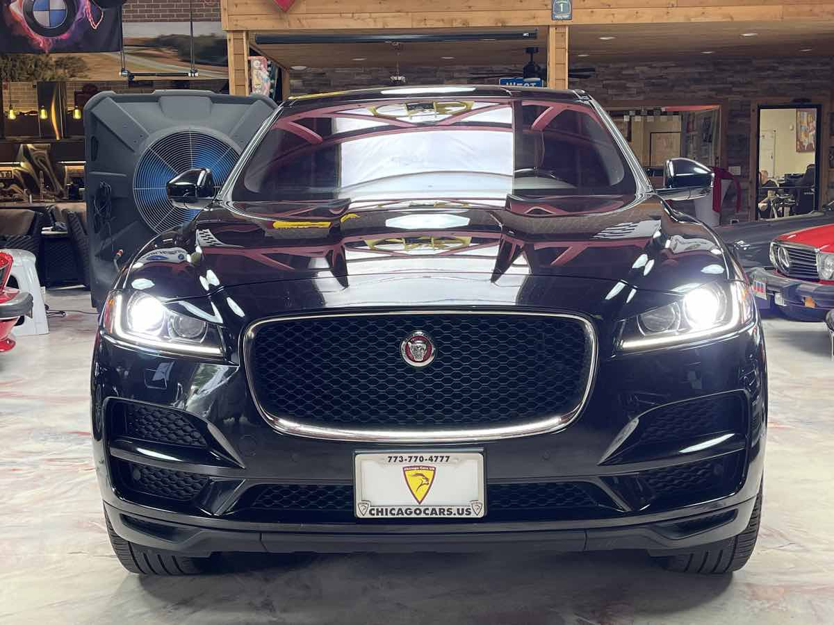 Used 2017 Jaguar F-PACE Prestige AWD/4WD image 7
