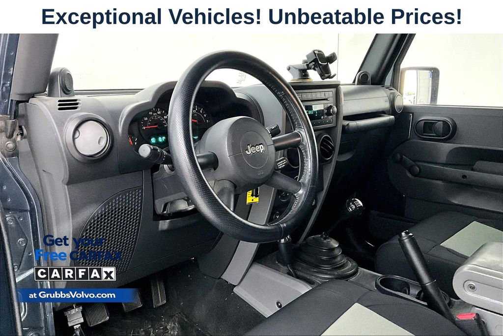 Used 2008 Jeep Wrangler X AWD/4WD image 15