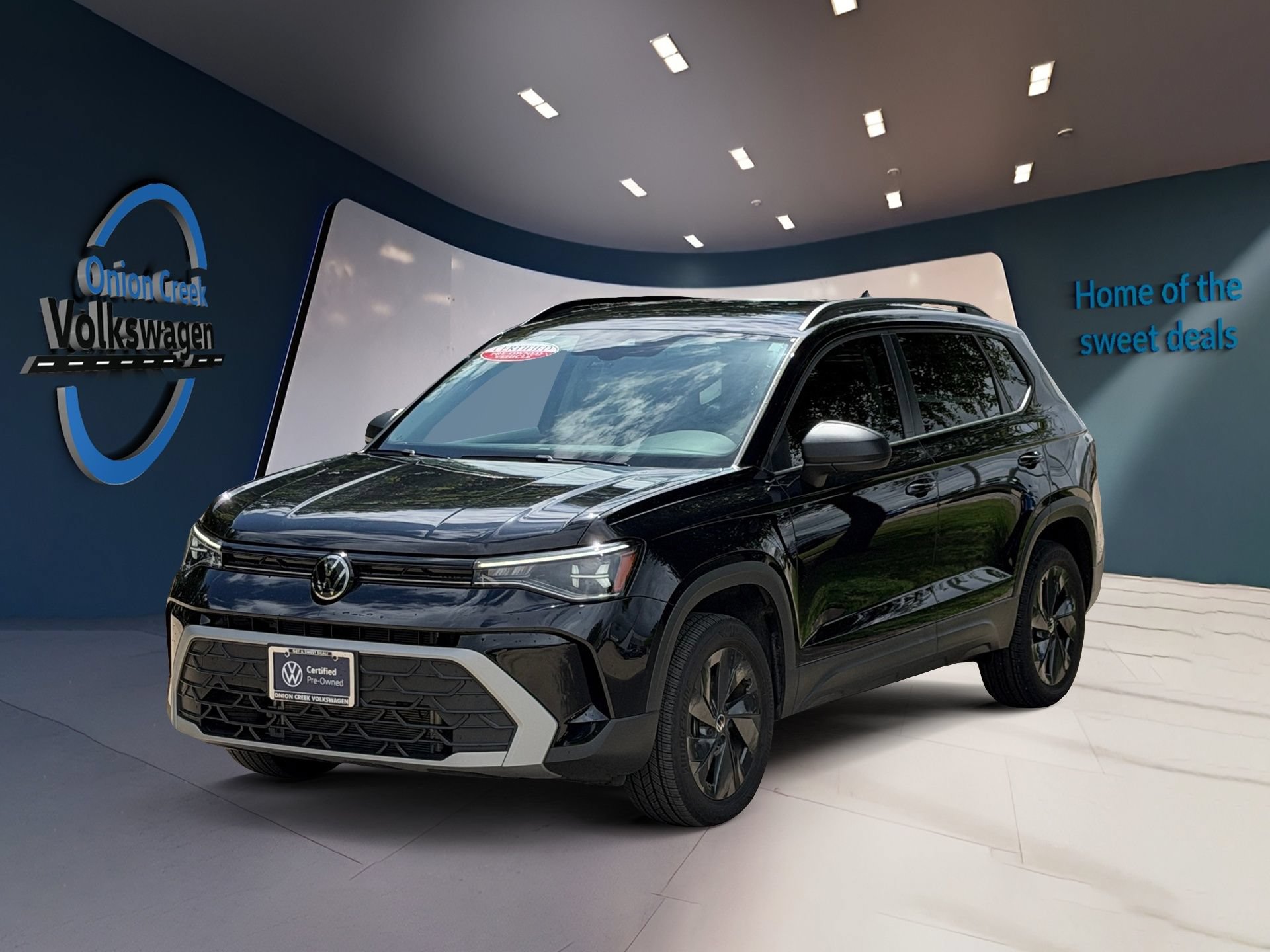 Certified 2025 Volkswagen Taos S FWD image 6