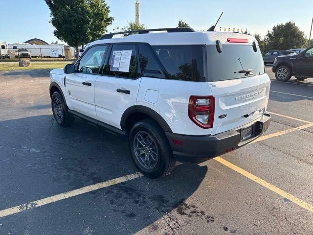 Certified 2024 Ford Bronco Sport Big Bend w/ Convenience Package AWD/4WD image 14