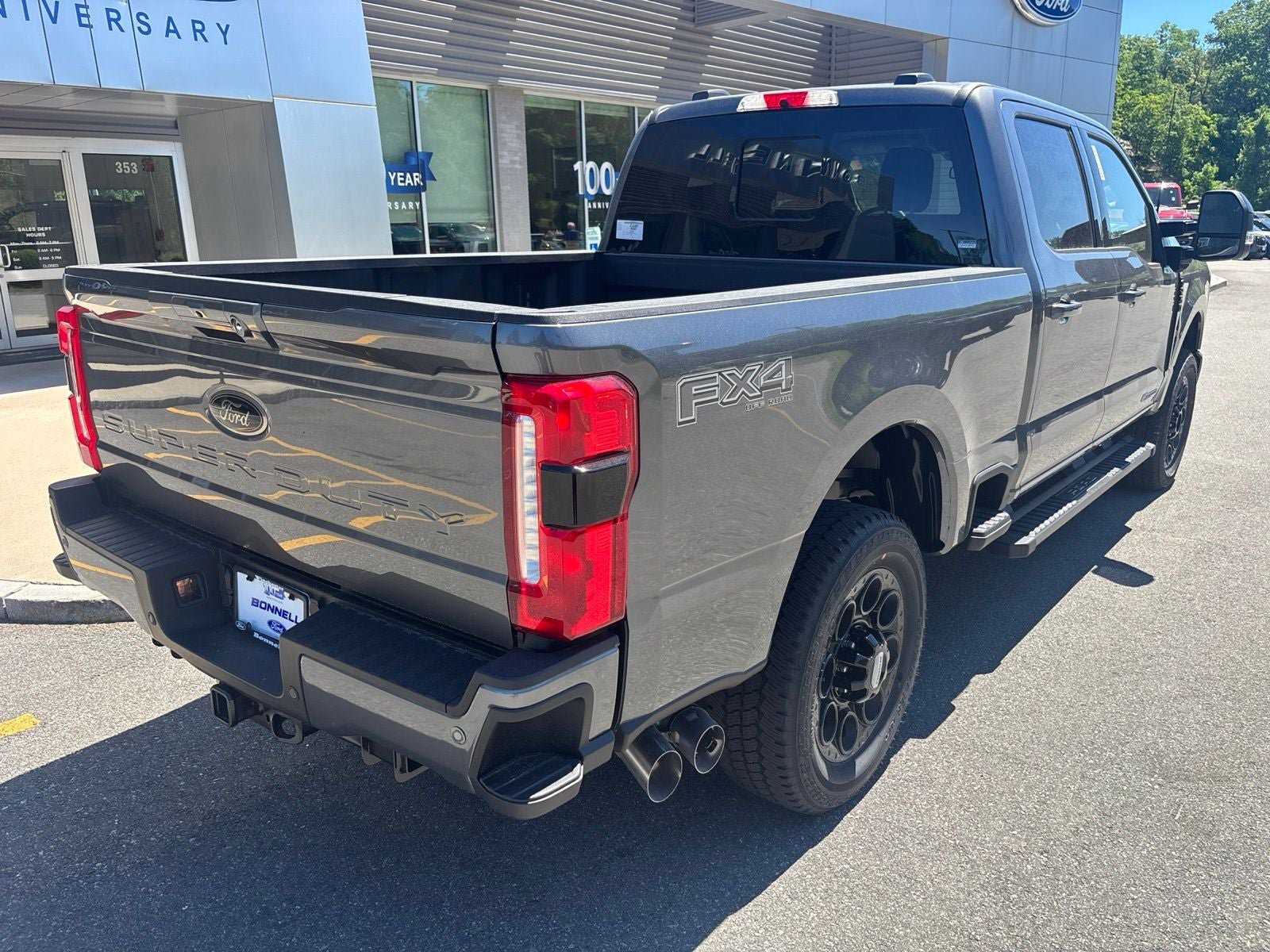 New 2026 Ford F250 Lariat w/ Black Appearance Package AWD/4WD image 3