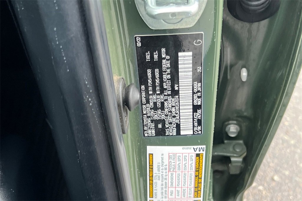 Certified 2022 Toyota 4Runner TRD Sport image 32