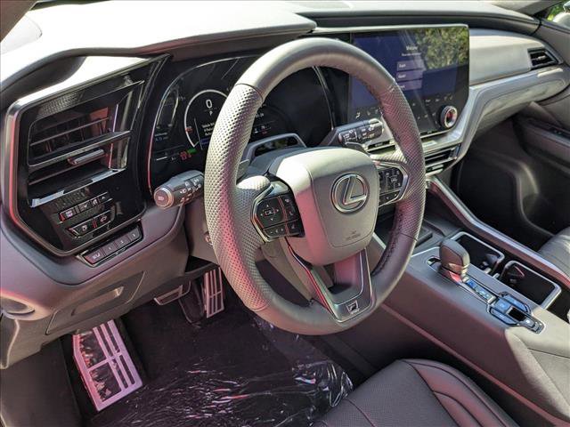 New 2026 Lexus TX 500h AWD image 3