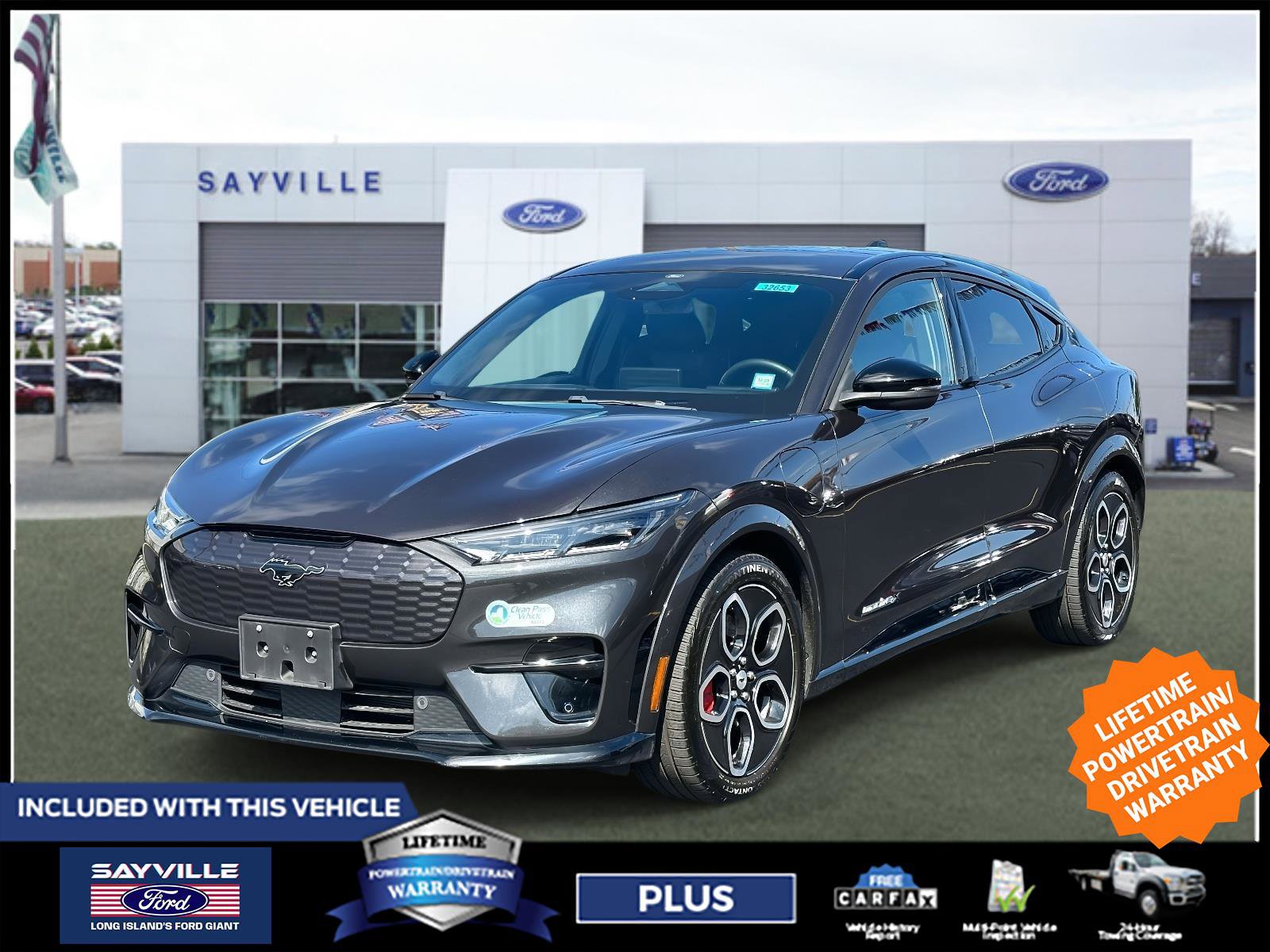 Used 2021 Ford Mustang Mach-E GT