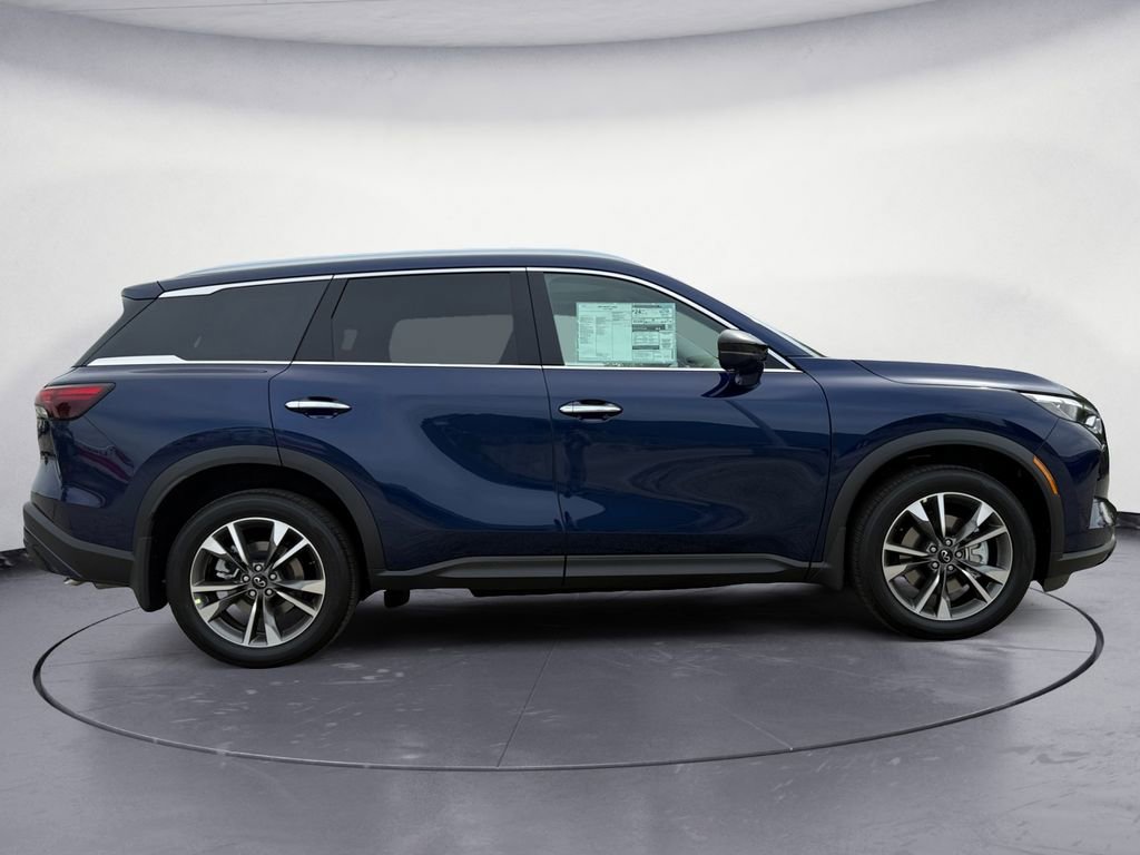 Used 2025 INFINITI QX60 Luxe w/ Vision Package AWD/4WD image 21
