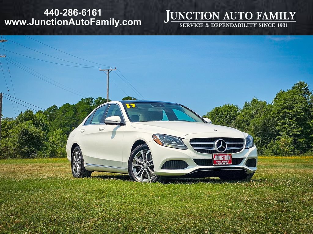 Used 2017 Mercedes-Benz C 300 4MATIC Sedan