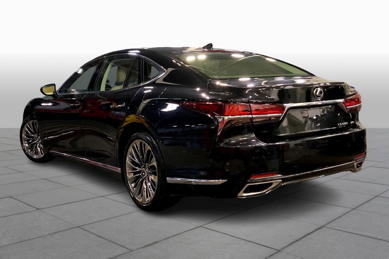 Used 2019 Lexus LS 500 AWD image 10