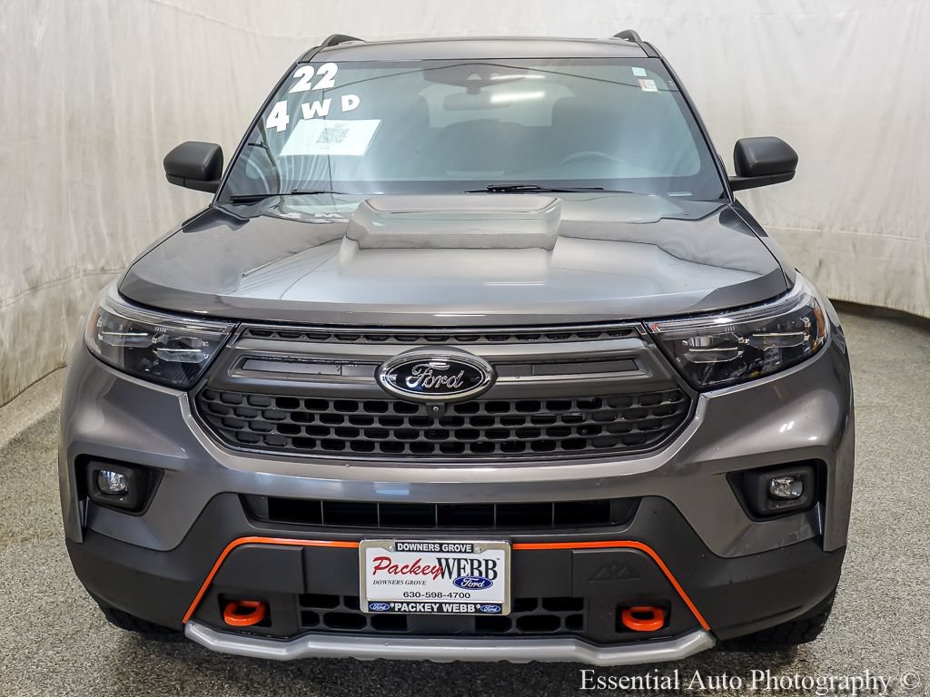 Used 2022 Ford Explorer Timberline AWD/4WD image 5