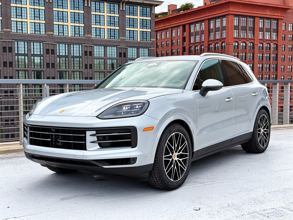 New 2026 Porsche Cayenne AWD/4WD image 1