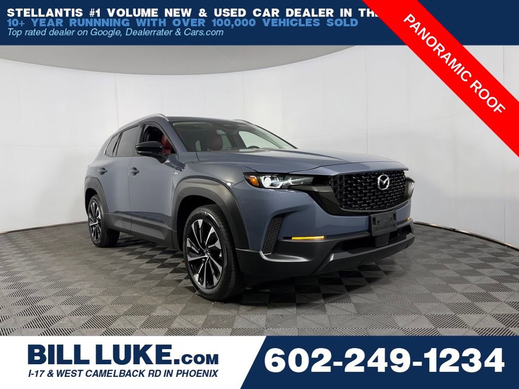 Used 2025 MAZDA CX-50 2.5 Hybrid w/ Premium Plus Pkg