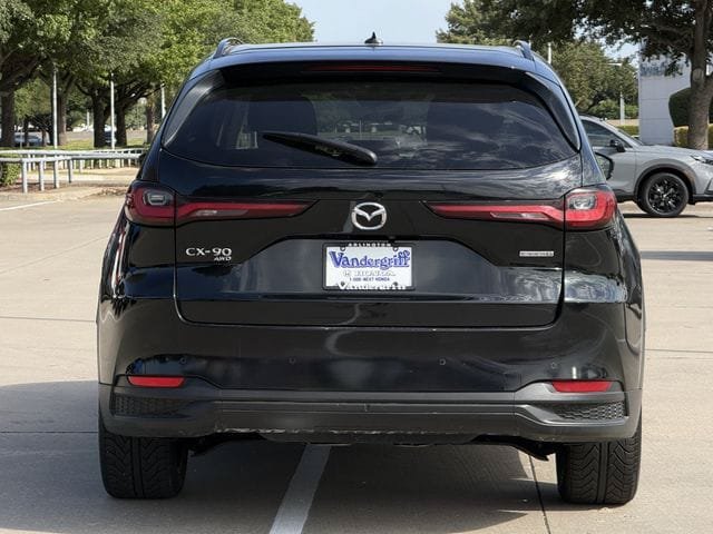Used 2025 MAZDA CX-90 3.3 Turbo w/ Premium Sport Pkg AWD/4WD image 5