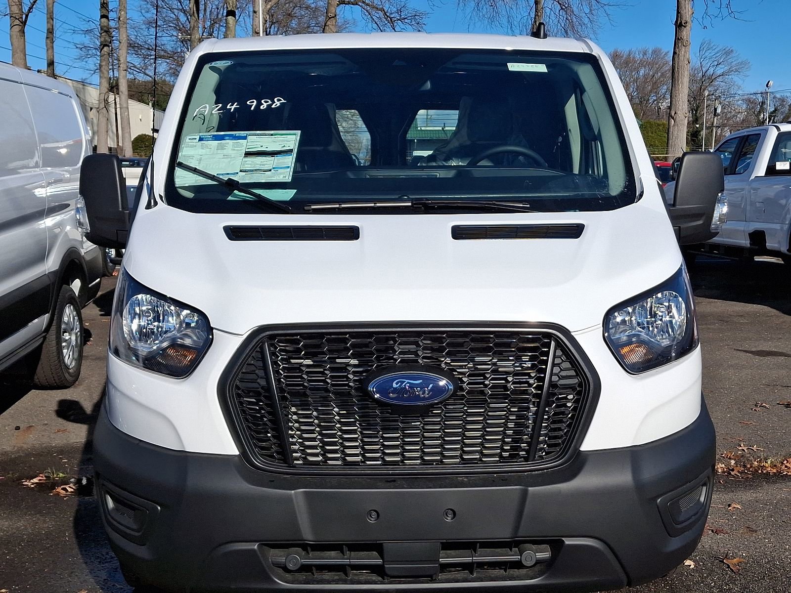 New 2024 Ford Transit 250 Low Roof w/ Load Area Protection Package image 2