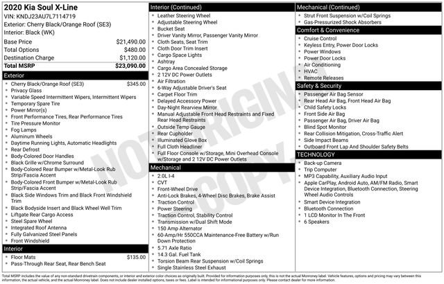 Used 2020 Kia Soul X-Line FWD image 4