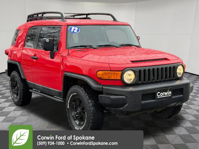 Used 2012 Toyota FJ Cruiser Base